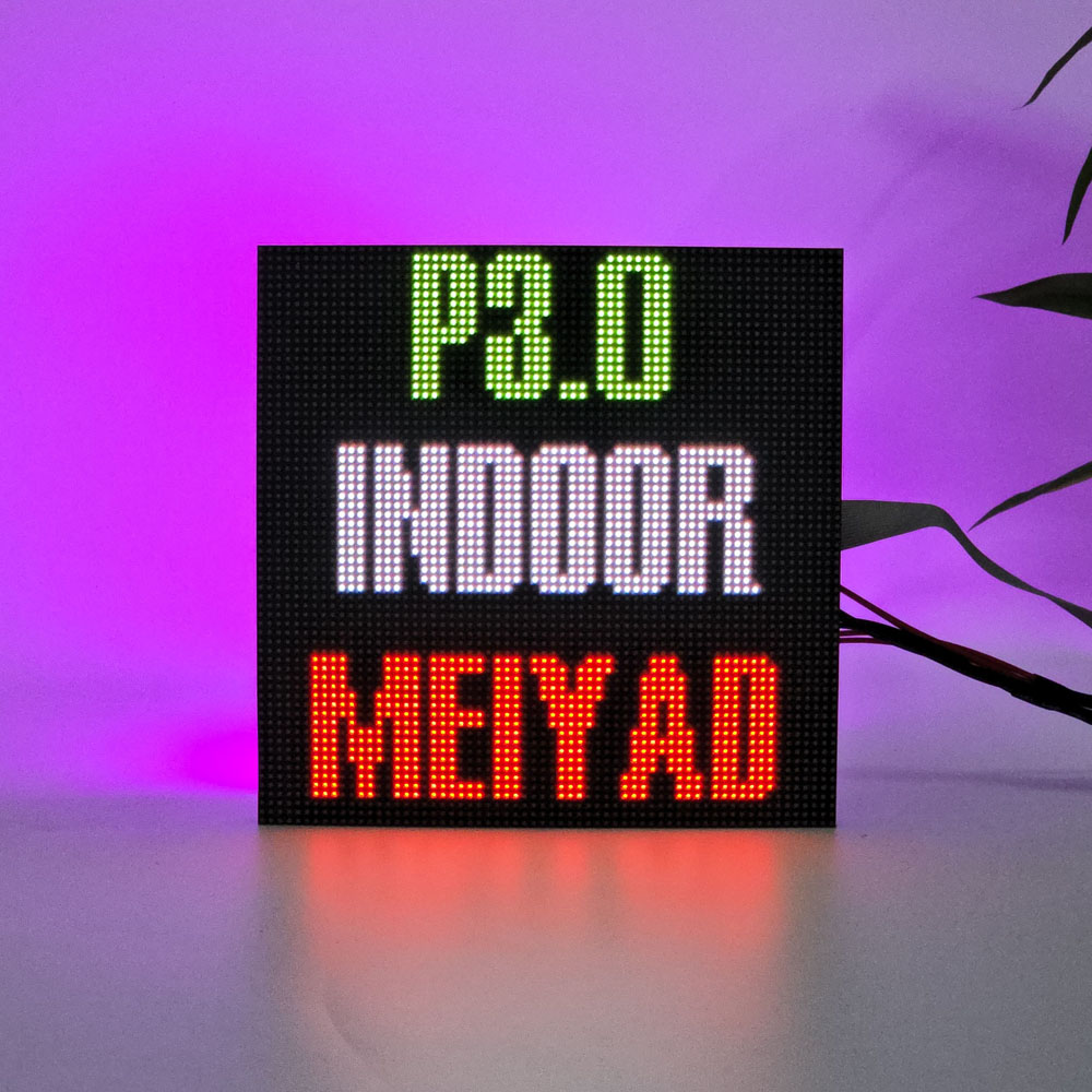 Tấm Led P3 full indoor Meiyad thiết kế bền đẹp