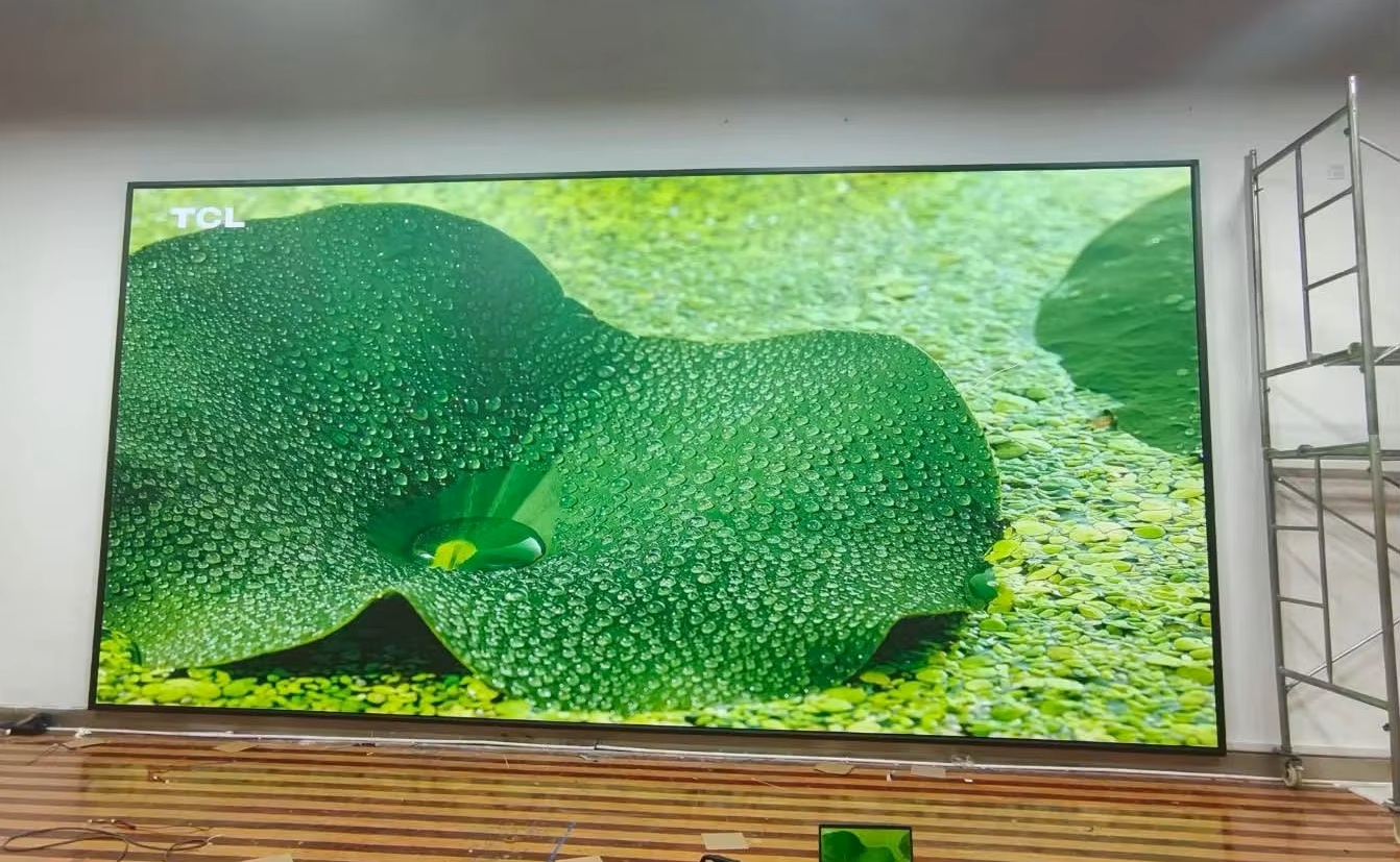 Ứng dụng tấm Led P3 full indoor Meiyad trong lắp đặt màn hình LED văn phòng