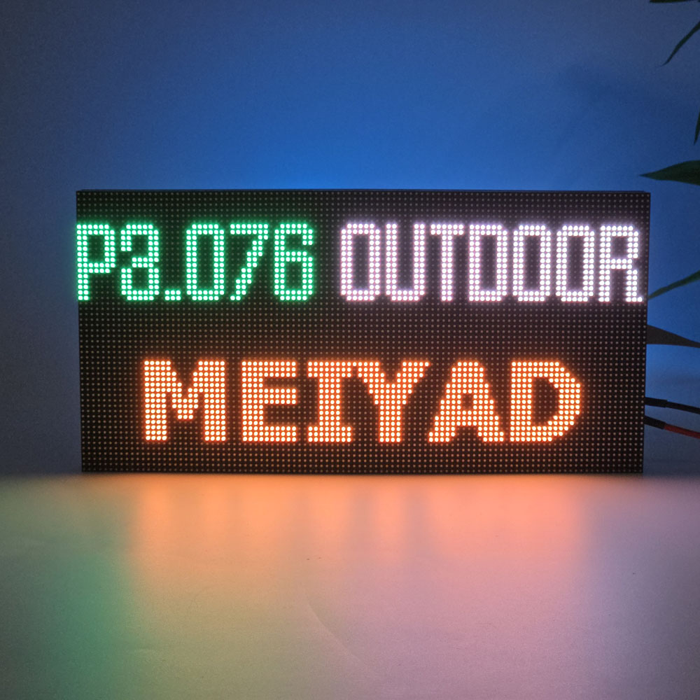 Tấm Led P3.076 full outdoor Meiyad