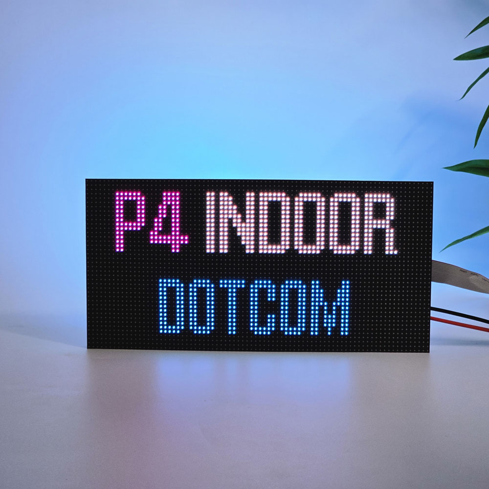 Màn hình tấm Led P4 full indoor Dotcom