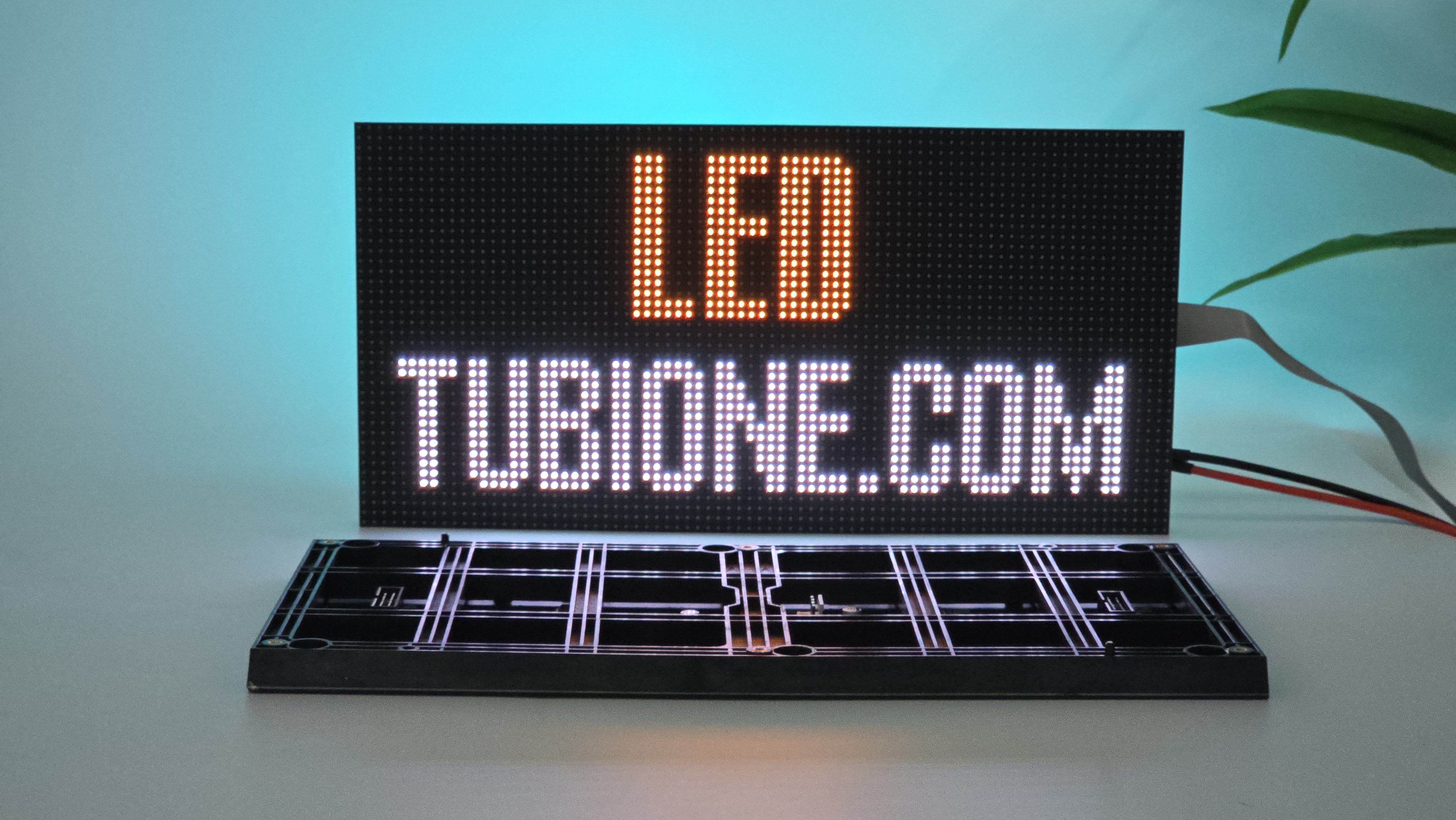 Test kỹ tấm Led P4 full indoor Meiyad trước khi phân phối