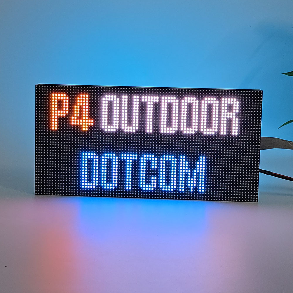Tấm Module Led ma trận P4 full outdoor Dotcom 3840Hz MT64