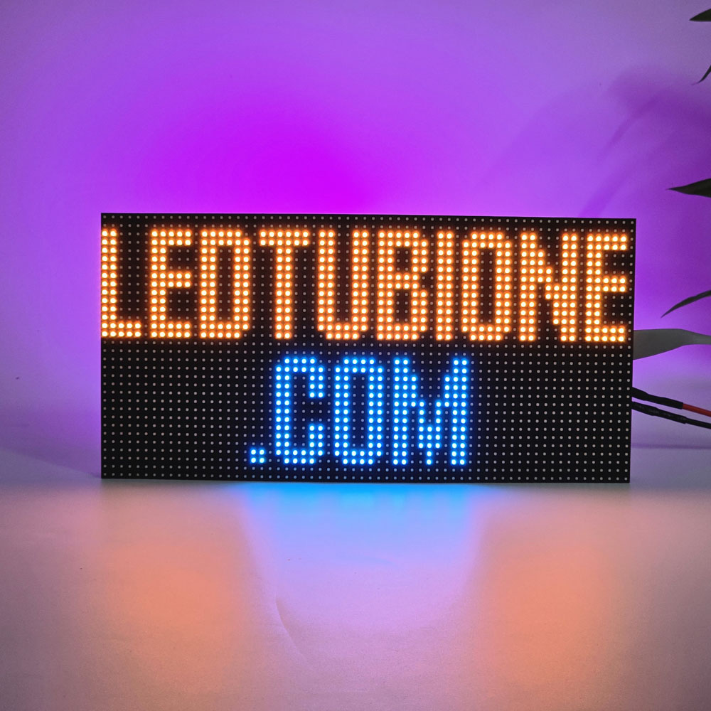 LED Tubione phân phối tấm Led P5 full outdoor Dotcom giá tại kho