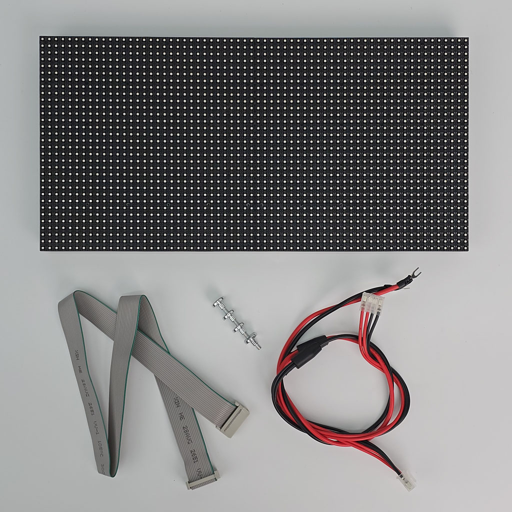 Trọn bộ phụ kiện tấm Led P5 full outdoor Meiyad 1 tấm màn hình LED