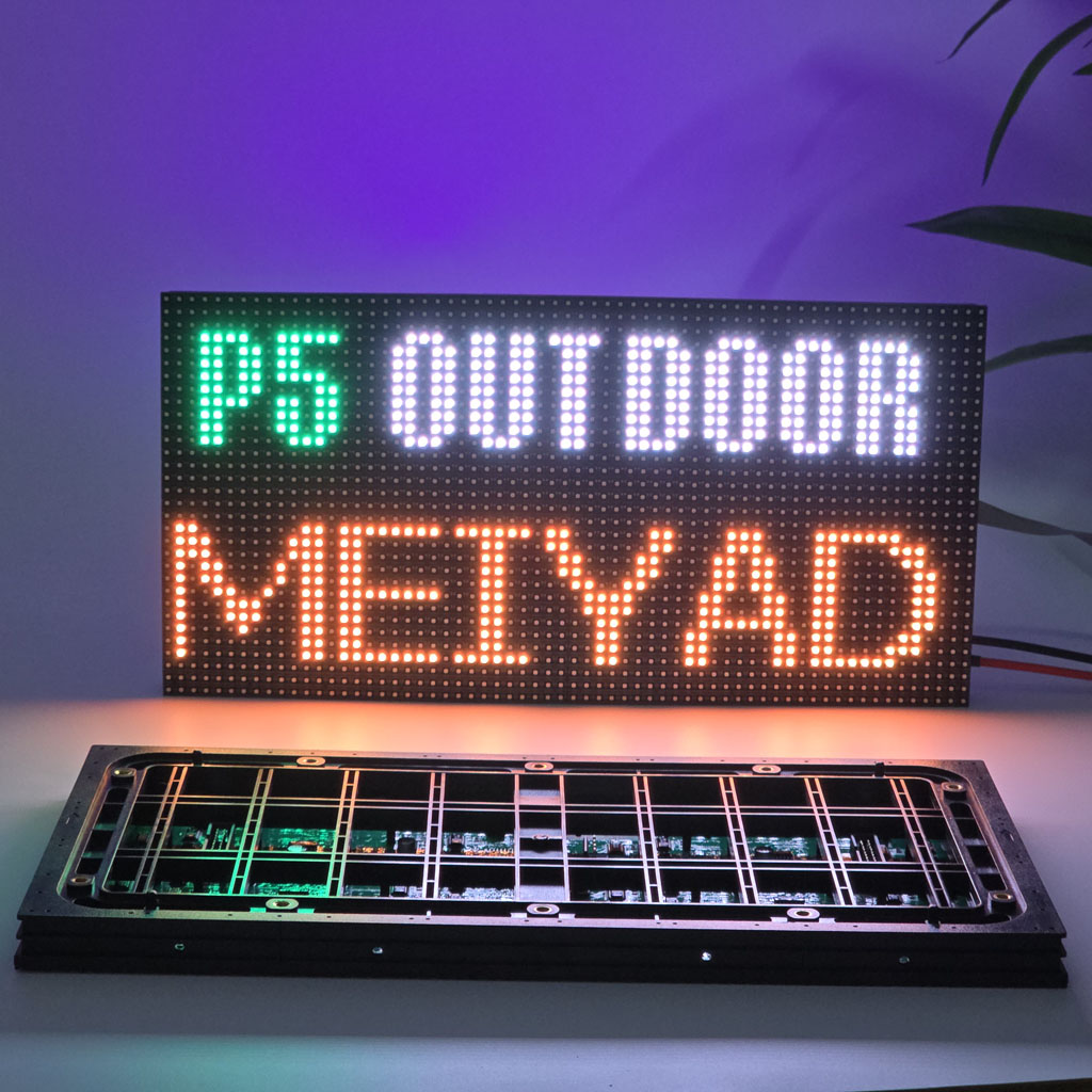 Tổng kho tấm Led P5 full outdoor Meiyad chính hãng tại Việt Nam