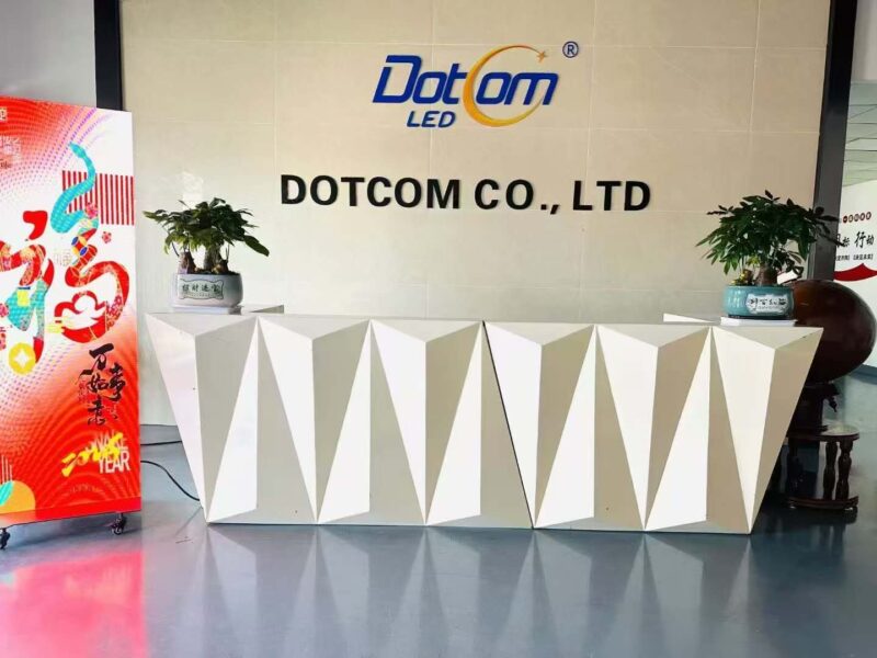 Văn phòng Dotcom LED