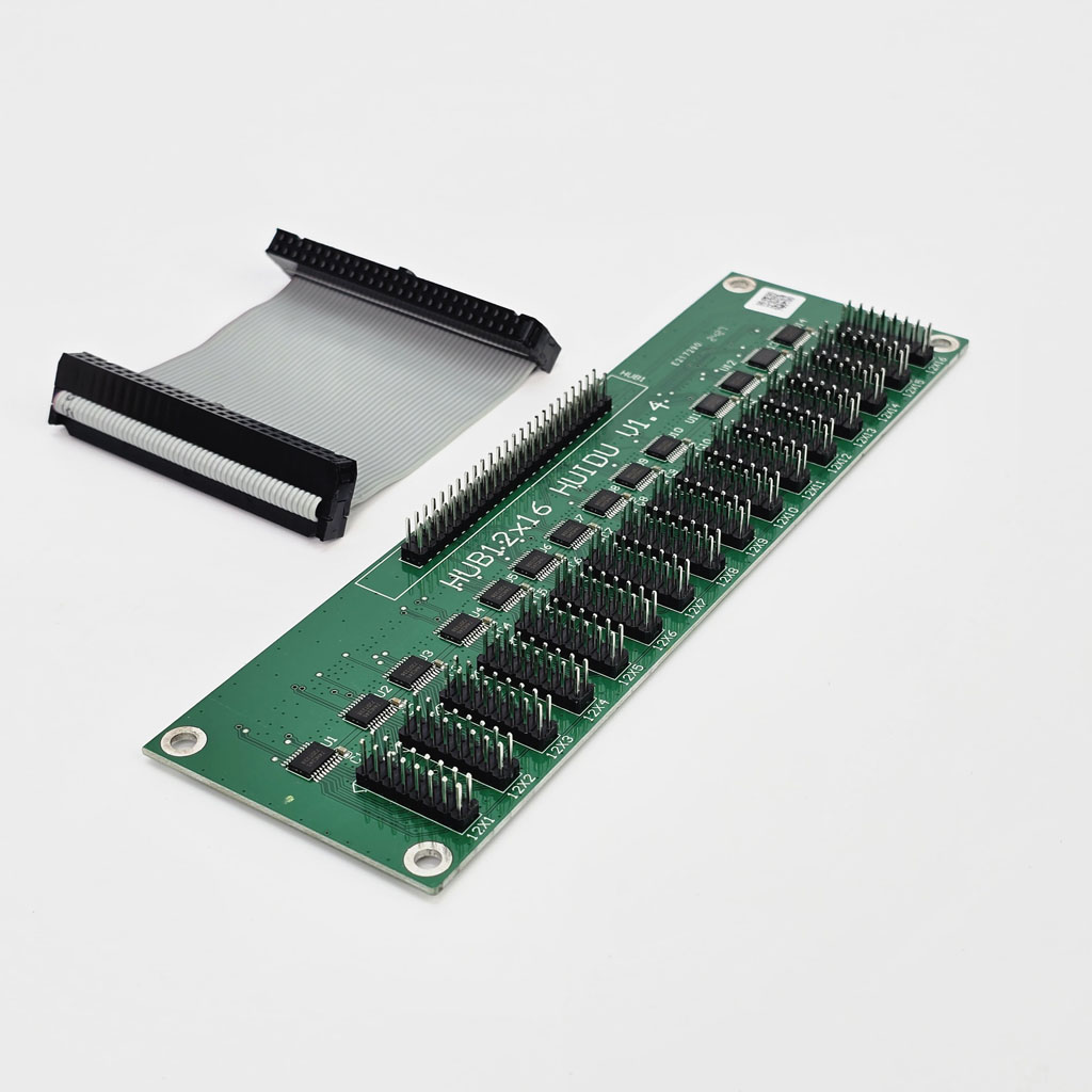 Bộ Hub điều khiển Led HUB12x16 HD DK22