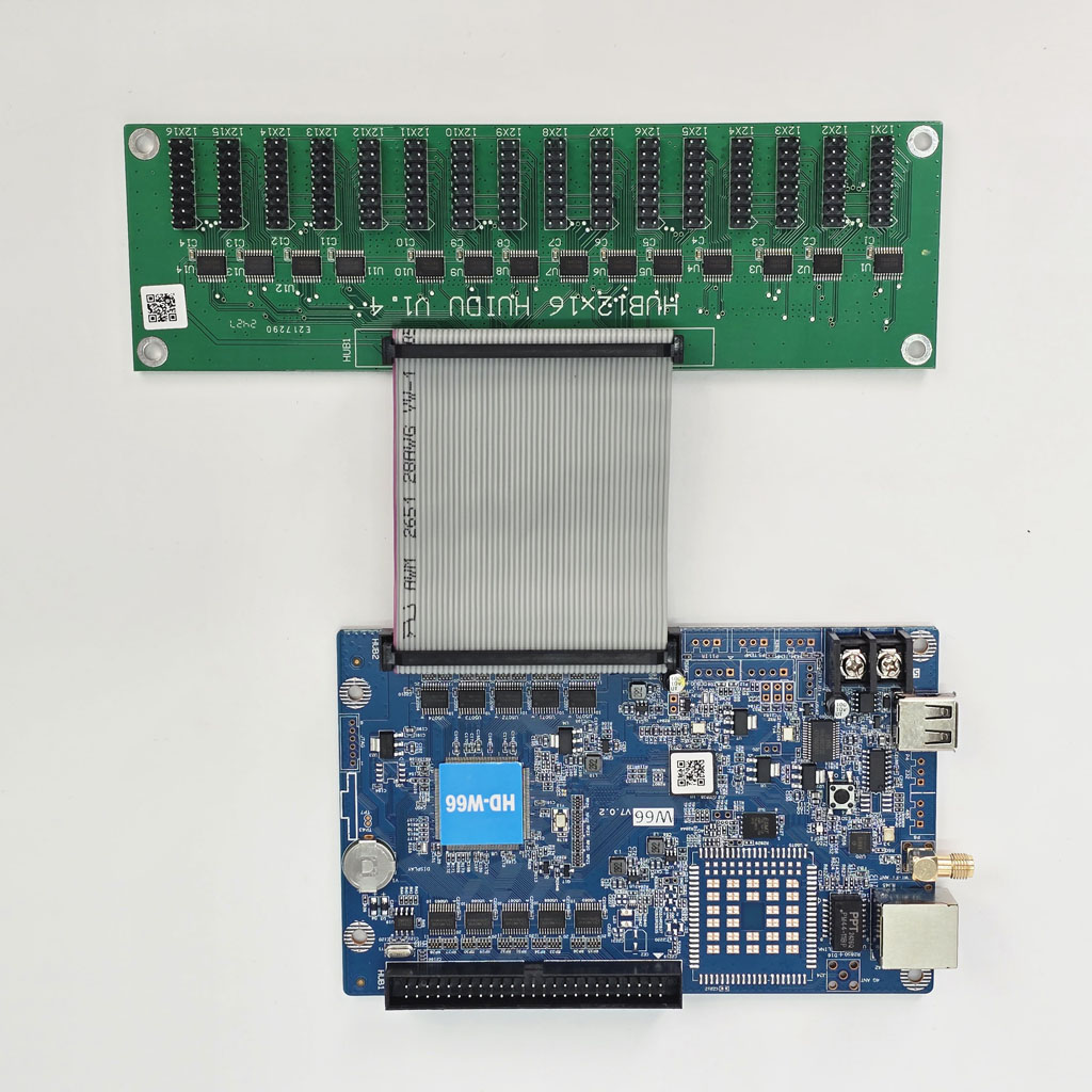 Điều khiển Led HUB12x16 HD DK22