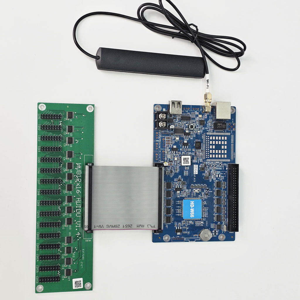 Hub mở rộng mạch điều khiển led HD HUB12x16 DK22