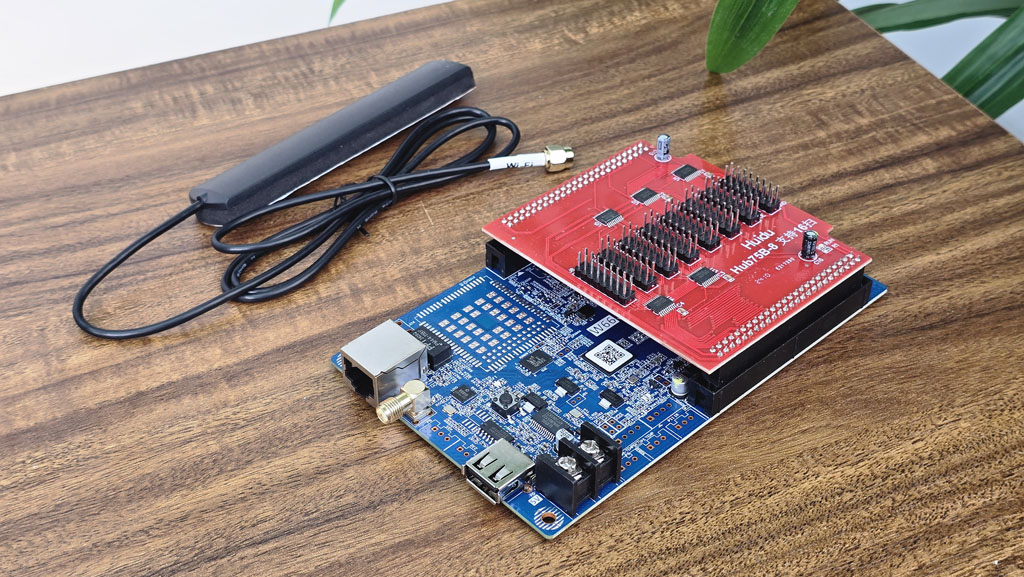 Hub 75B 8 hàng dùng cho card HD W66