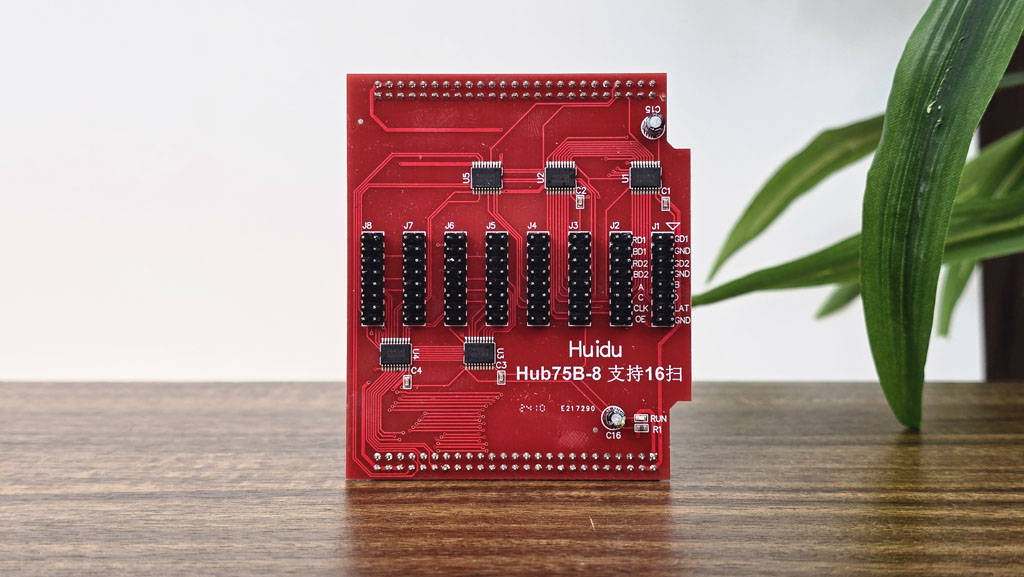 Hub 75B 8 cổng cho mạch HD W66