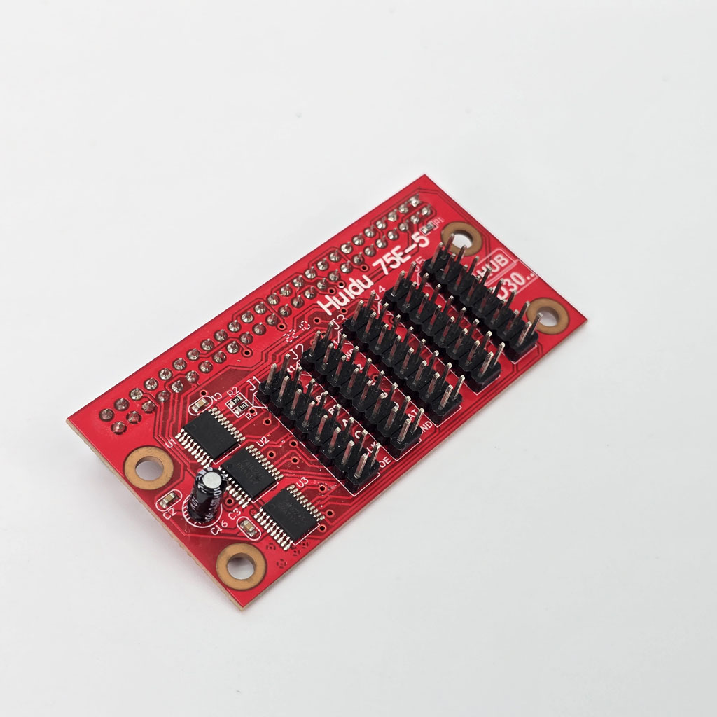 Hub mở rộng mạch điều khiển led HUB75E-5 HD