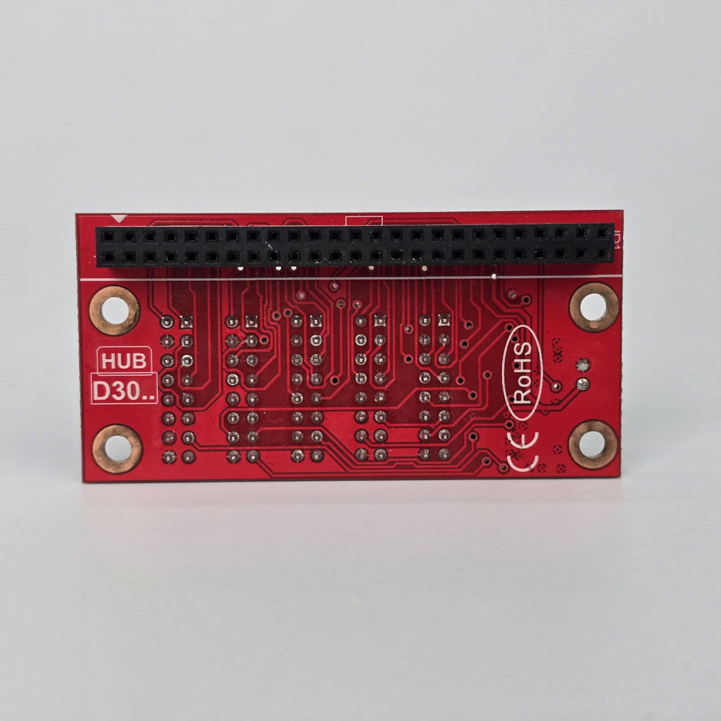 HUB 75E5 full màu chính hãng tại Việt Nam