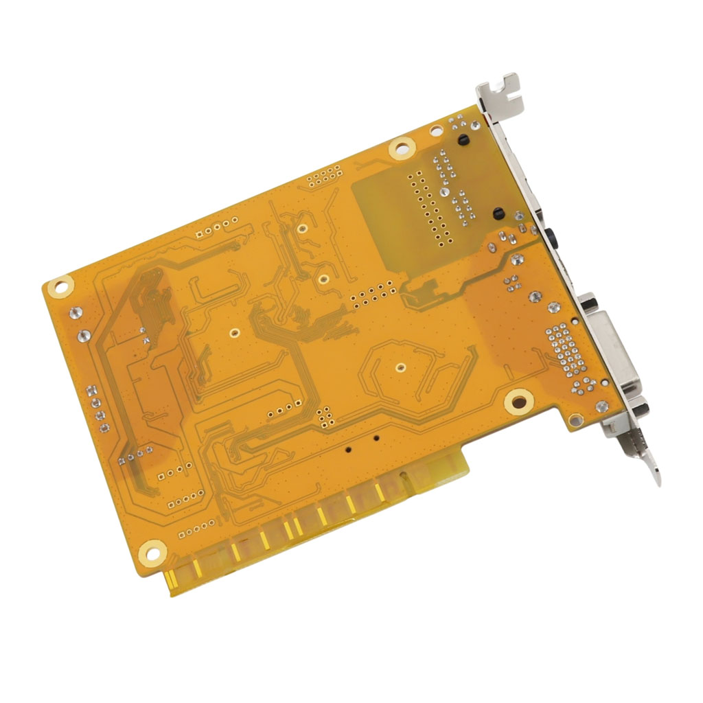 Thiết kế mặt sau của Card phát Kystar ES2