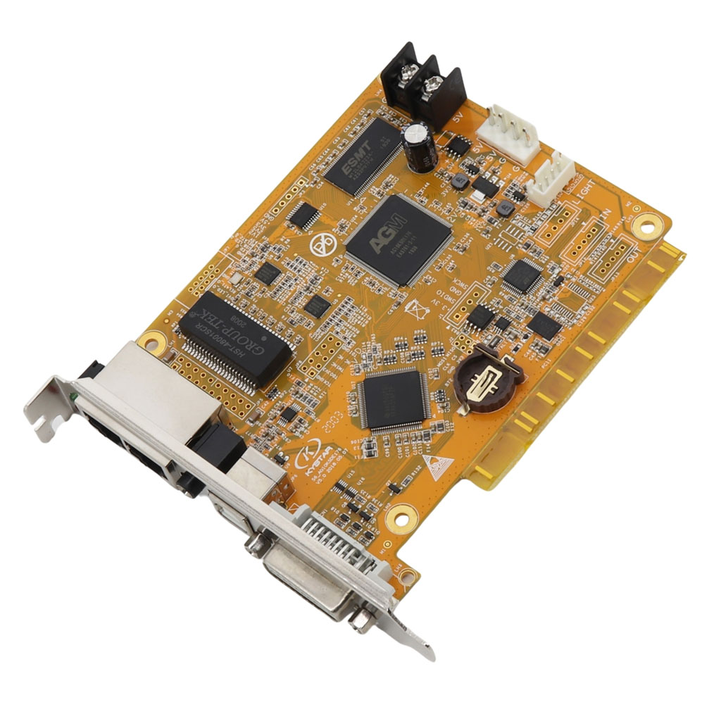 Thiết kế mặt trước Card phát Kystar ES2