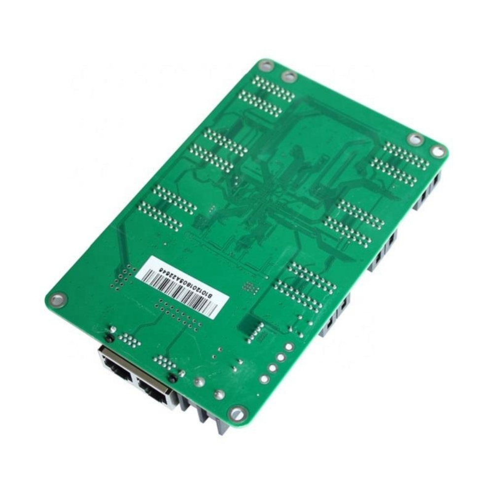 Thiết kế mặt sau Card thu BX-V75 E1 12 cổng DK32
