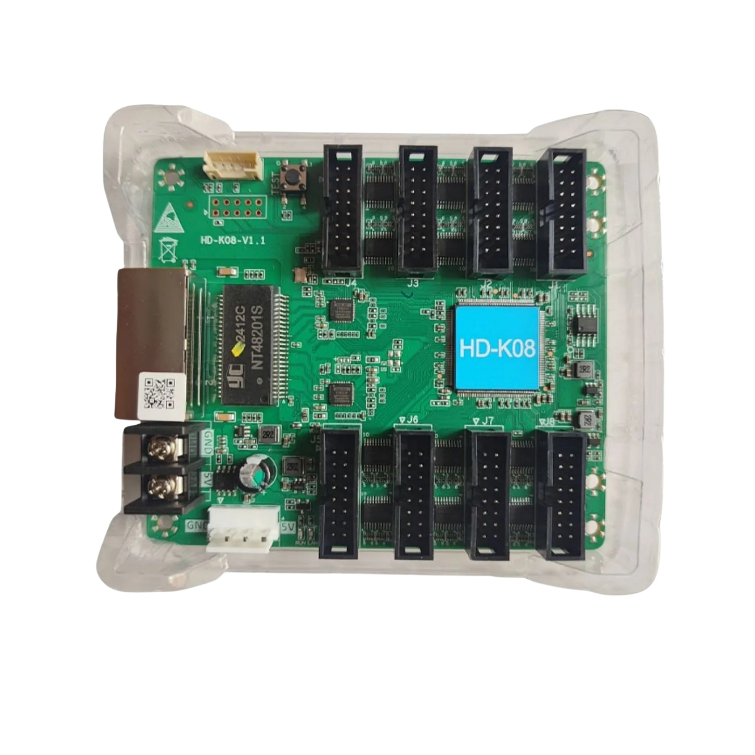 Thiết kế mạch điều khiển LED HD K08 DK38