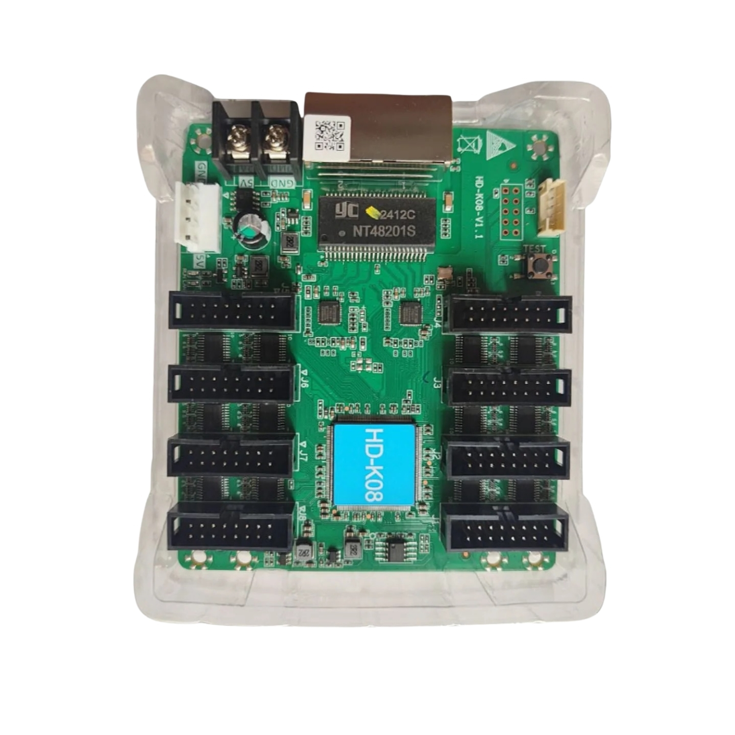 Card thu màn hình LED HD K08 DK38 chính hãng