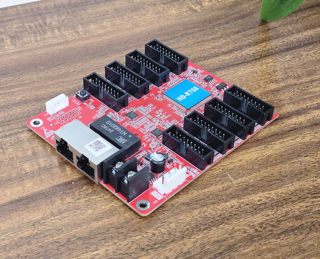 Tổng kho Card thu màn hình LED HD R708 DK35