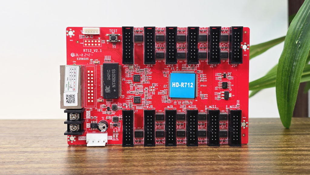 Tổng kho Card thu màn hình LED HD R712 DK36