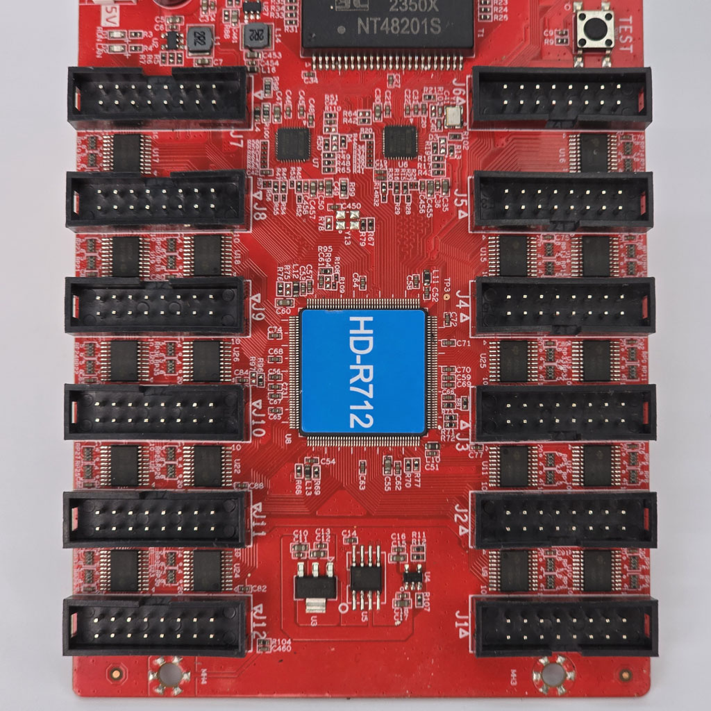 Mạch điều khiển LED HD R712 DK36 chính hãng