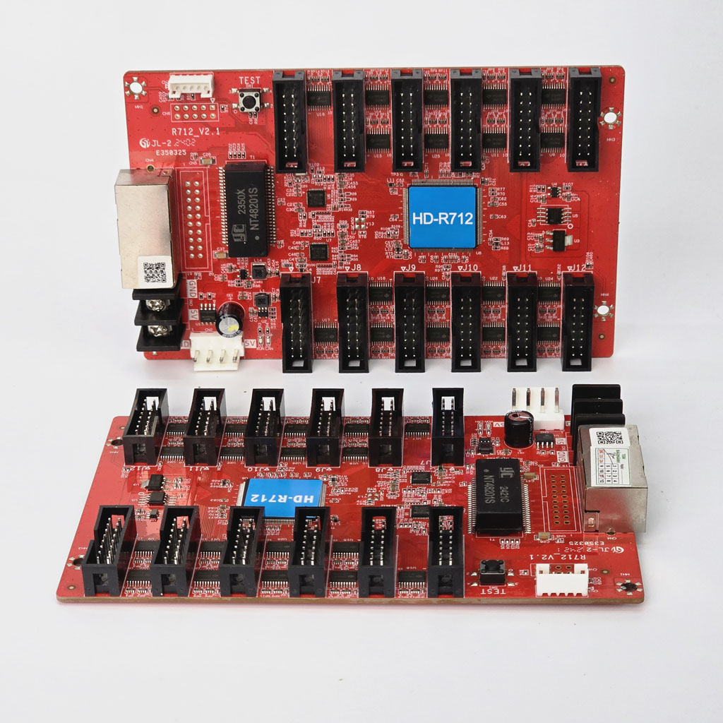 Bảng báo giá Card thu màn hình LED HD R712 DK36