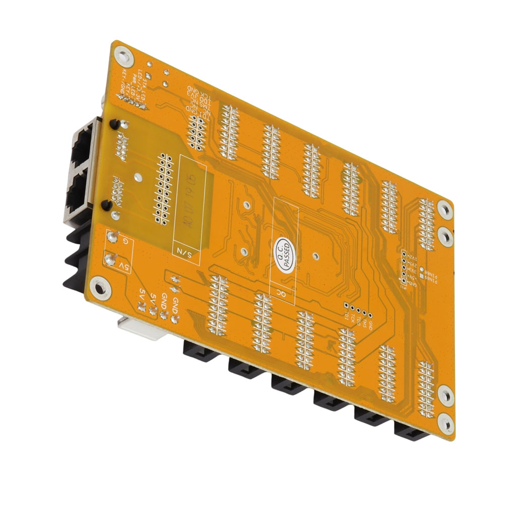 Thiết kế mặt sau Card thu màn hình LED Kystar G612 DK41