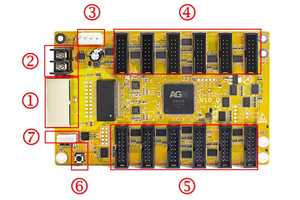Thiết kế kỹ thuật Card thu Kystar G612 DK41