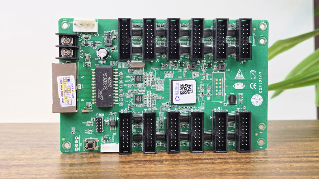 Thiết kế mạch điều khiển LED Linsn RV908M32 DK43