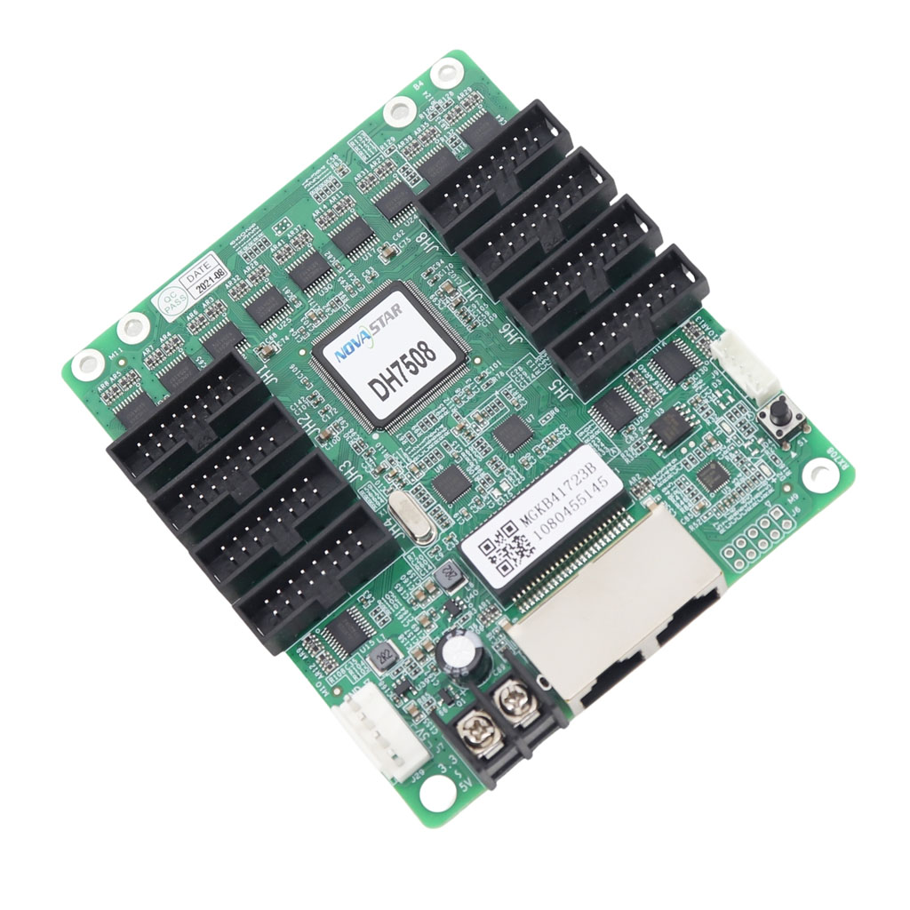 Card thu màn hình LED Novastar DH7508 DK44 giá từ kho