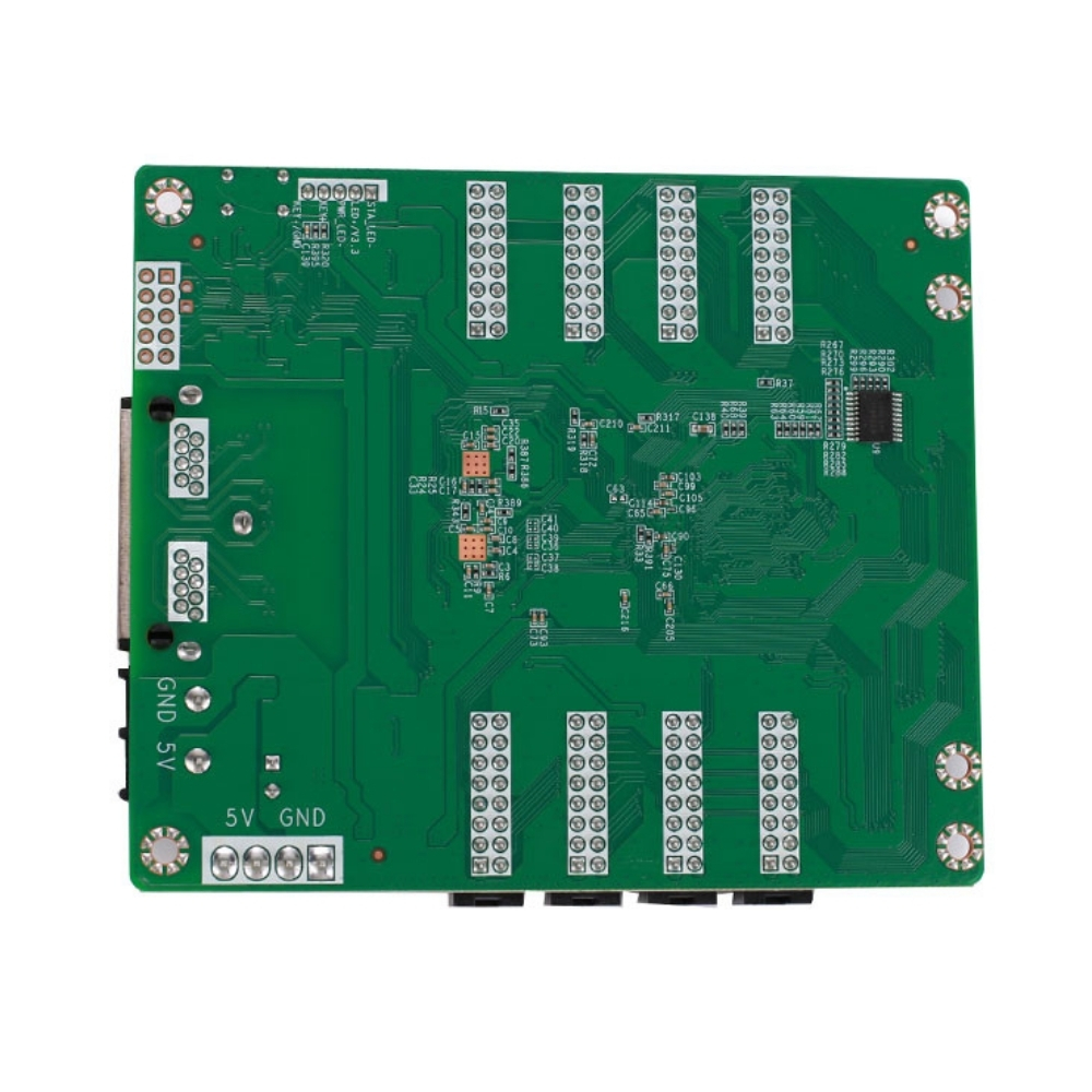 Thiết kế mặt trước Mạch điều khiển LED Novastar DH7508S DK45