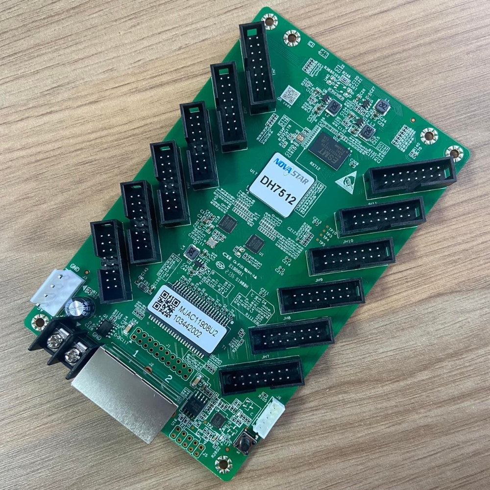 Nhà phân phối Mạch điều khiển LED Novastar DH7512 DK46 chính hãng