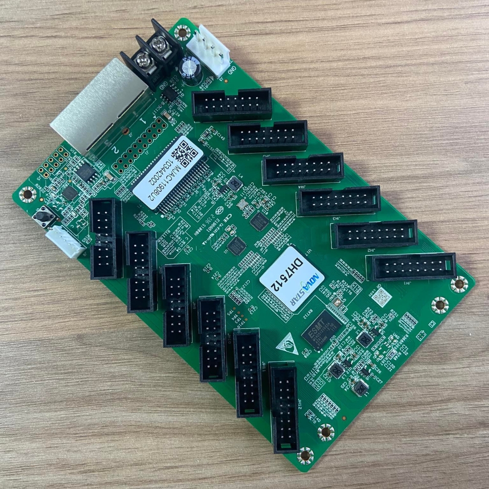 Tổng kho Card thu màn hình LED Novastar DH7512 DK46