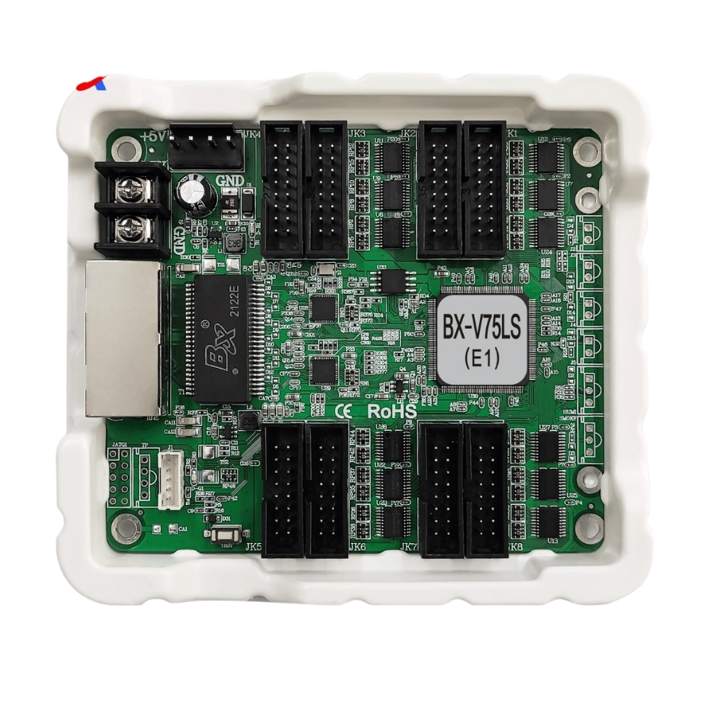 Tổng kho Card thu BX-V75LS E1 8 Cổng DK34