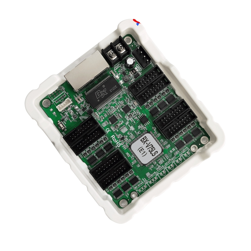 Bảng báo giá Card thu màn hình LED BX-V75LS E1 8 Cổng DK34