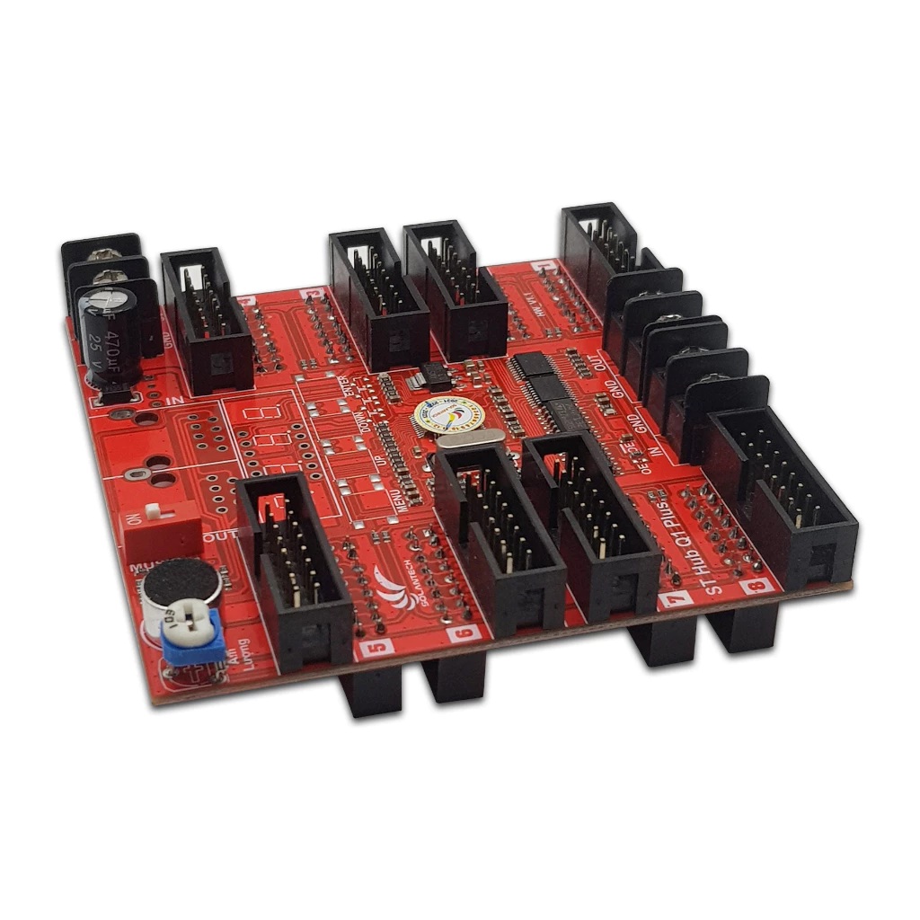 HUB nháy theo nhạc Q1 Pro Solantech chính hãng