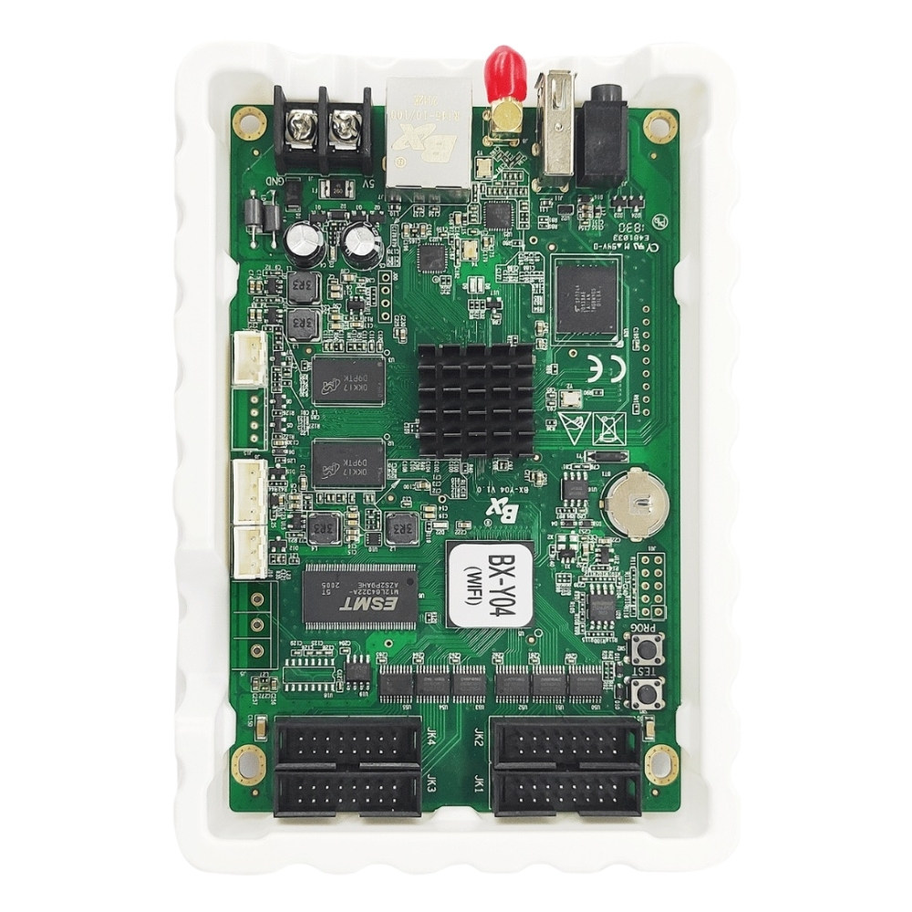 Mạch điều khiển LED ma trận Full màu BX Y04 WIFI DK18