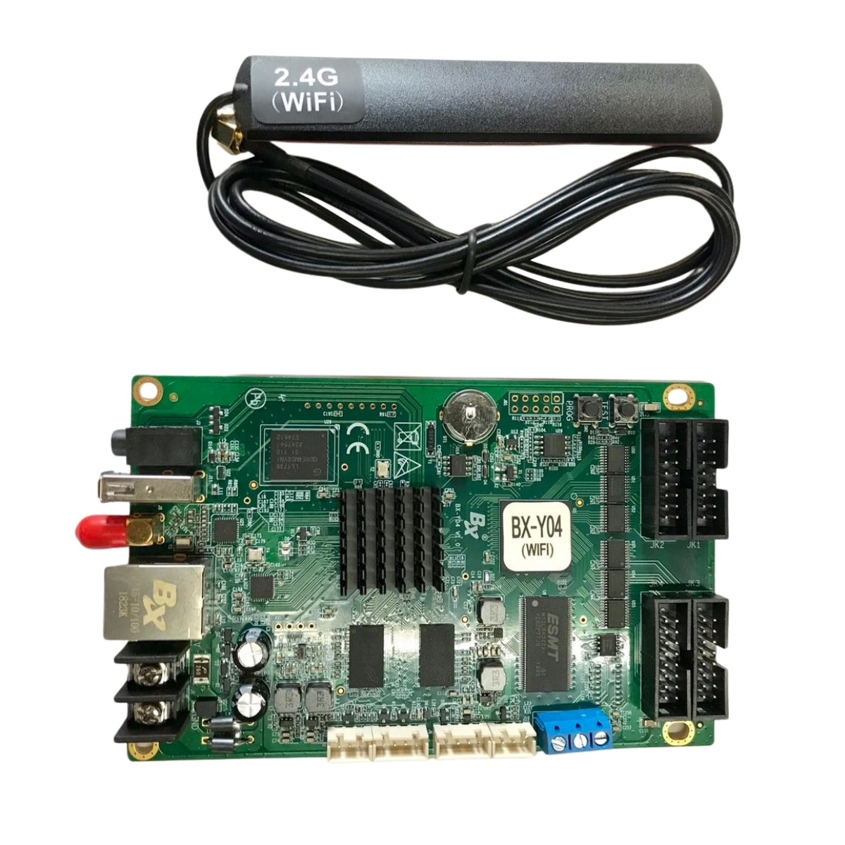 Trọn bộ phụ kiện và card BX-BX Y04