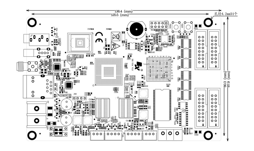 Thông số kỹ thuật chi tiết mạch BX Y04
