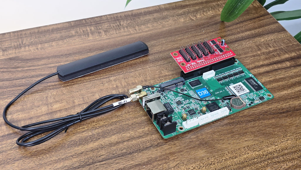 Tổng kho phân phối mạch điều khiển HD D36 WIFI HUB75E-5 DK4