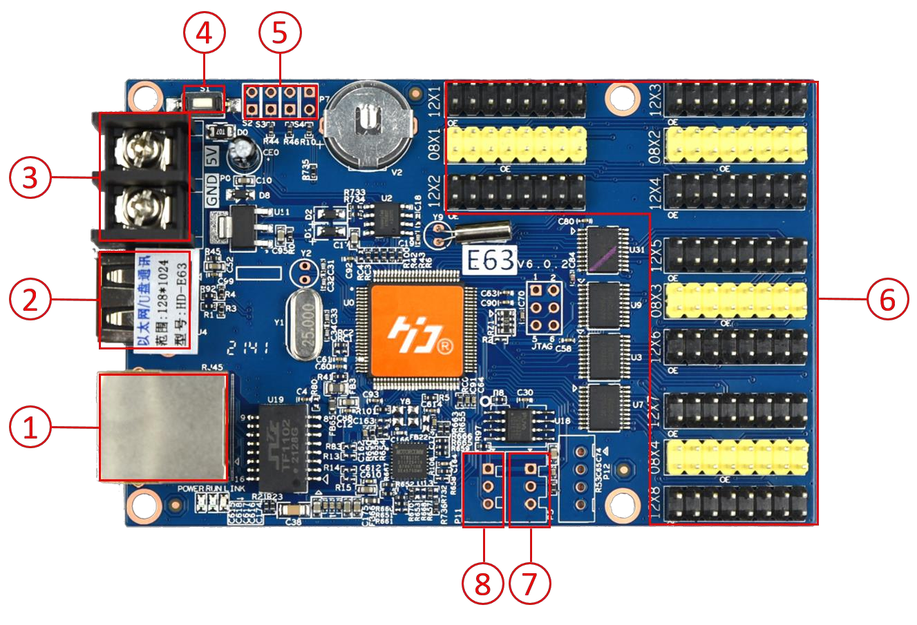 Thiết kế mạch điều khiển HD E63 DK6