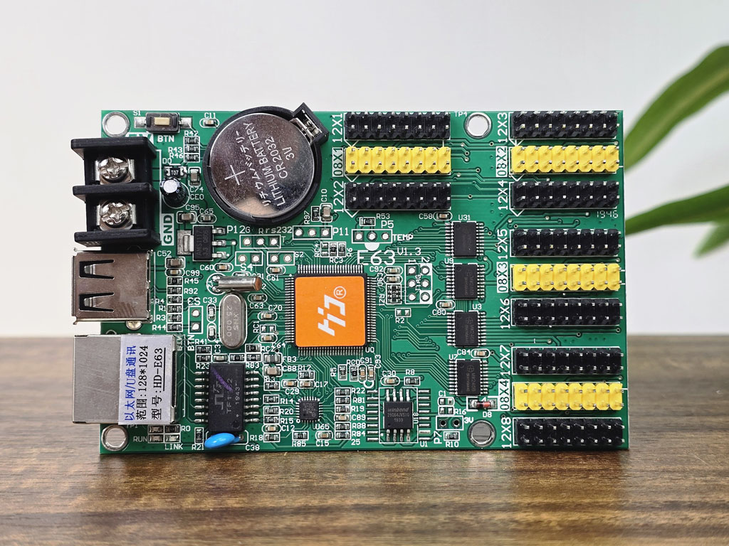 Mạch điều khiển HD E63 DK6