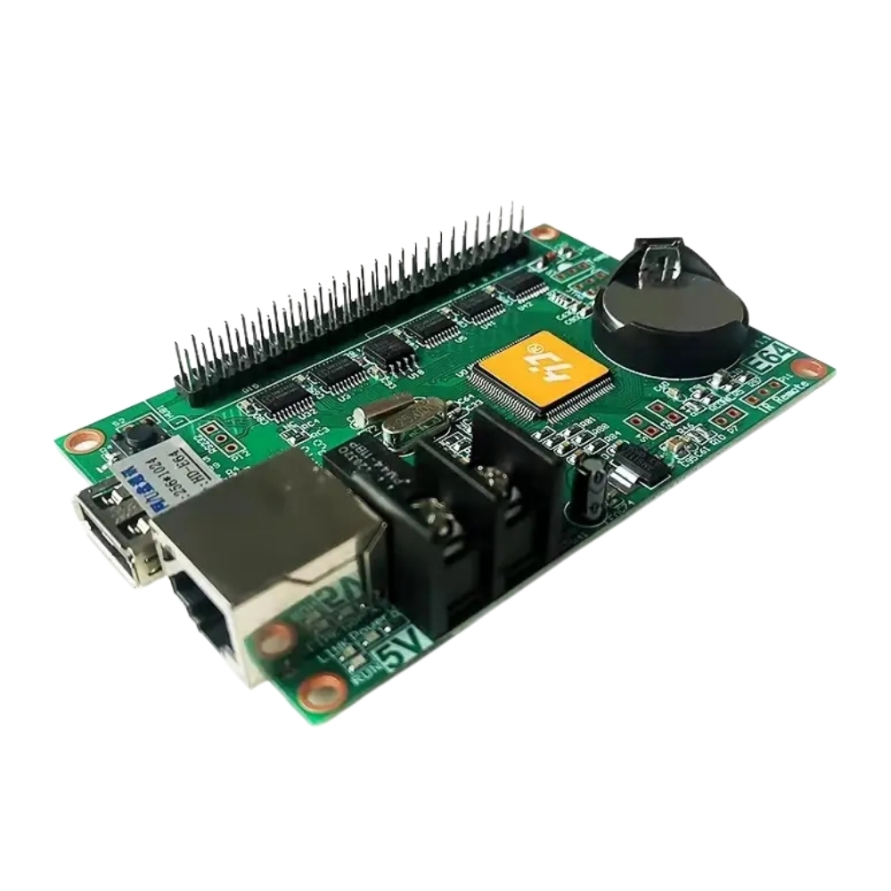 Mạch điều khiển LED HD E64 DK7 và HUB12x16 chính hãng