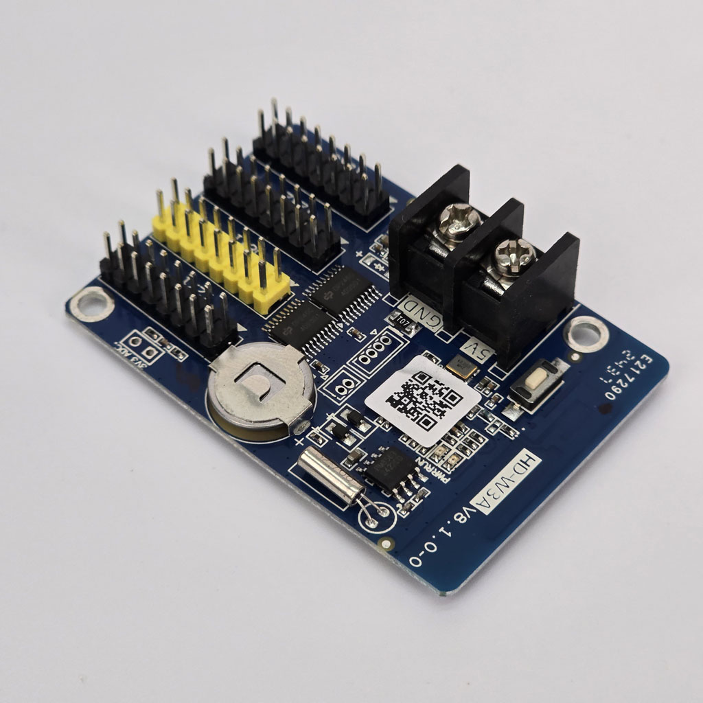 Mặt trước mạch điều khiển HD W3A WIFI DK8