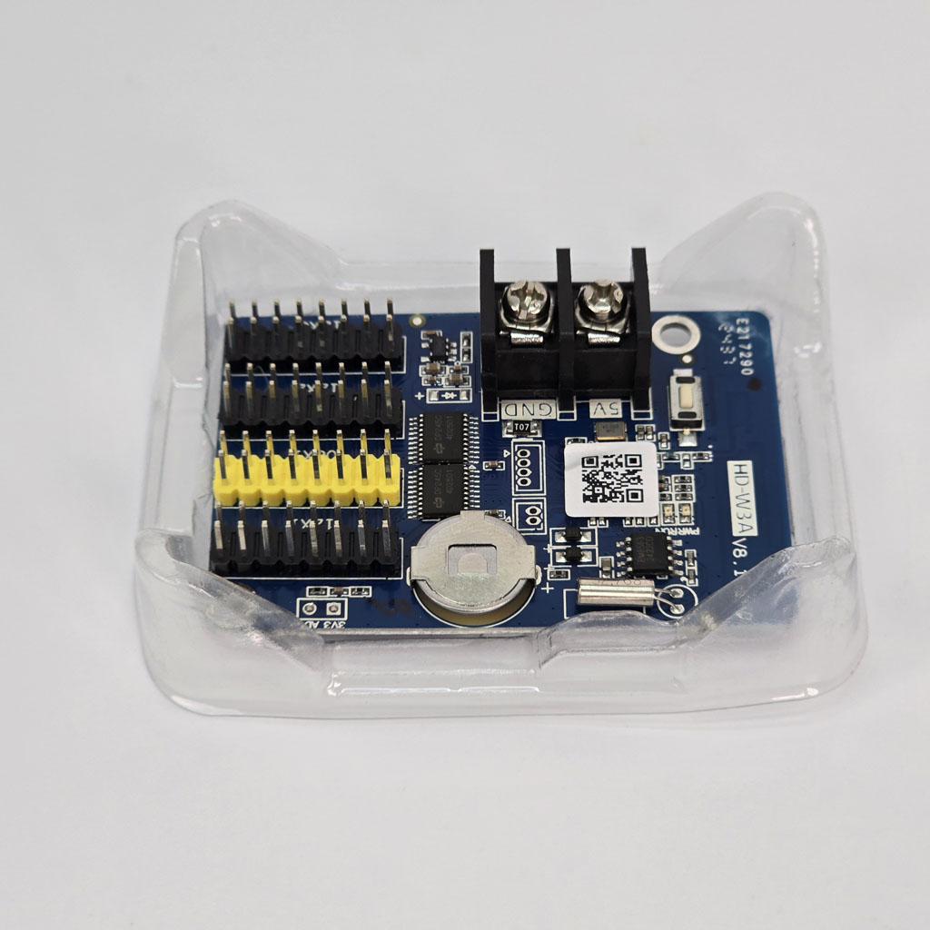 Thiết kế mạch điều khiển HD W3A WIFI DK8 còn trong khuôn nhựa