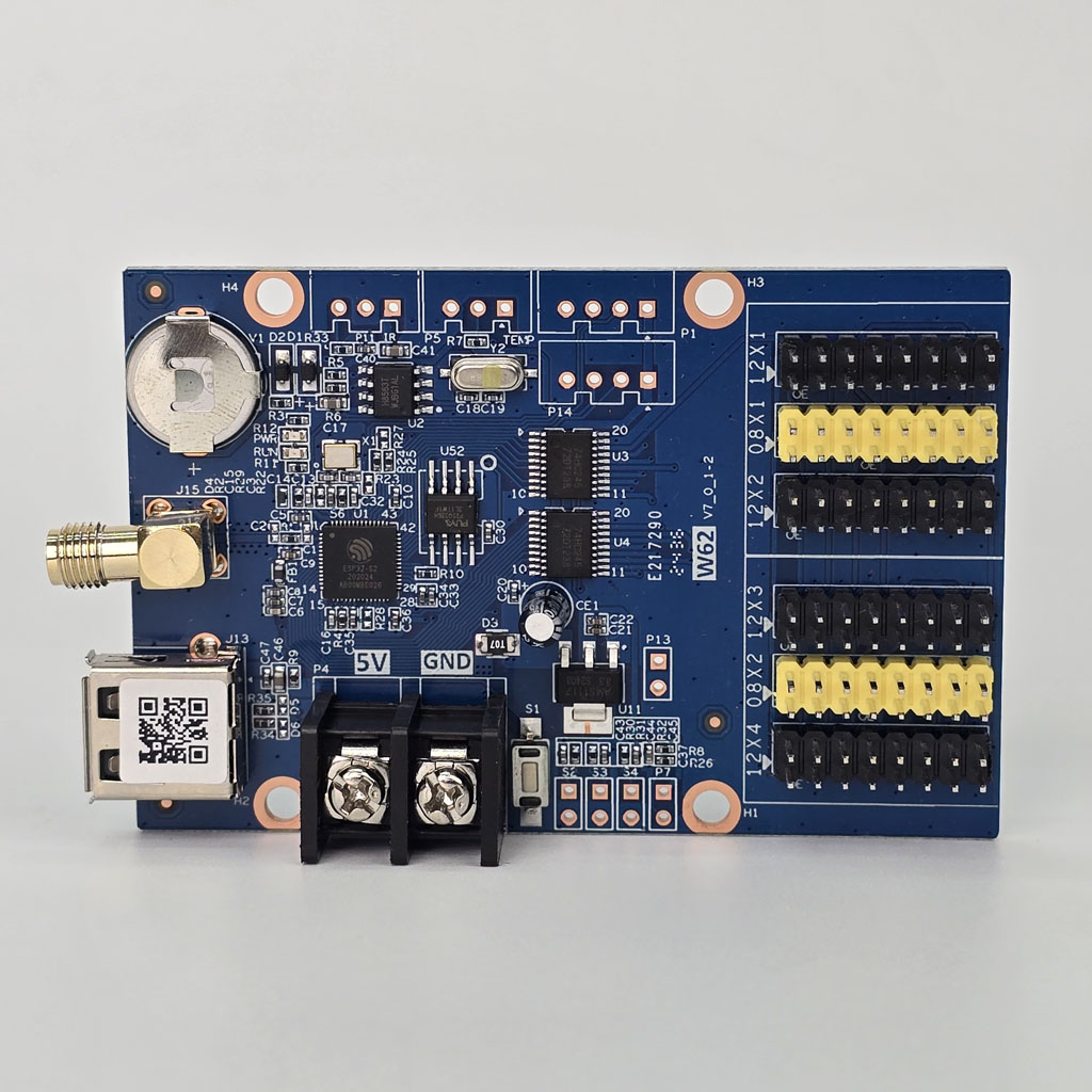 Mạch điều khiển LED ma trận HD-W62-Wifi