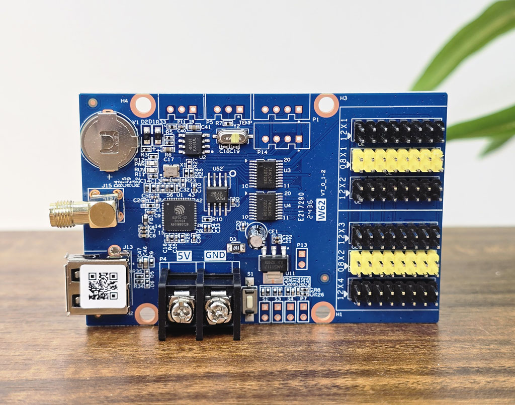 Card điều khiển Led ma trận HD W62