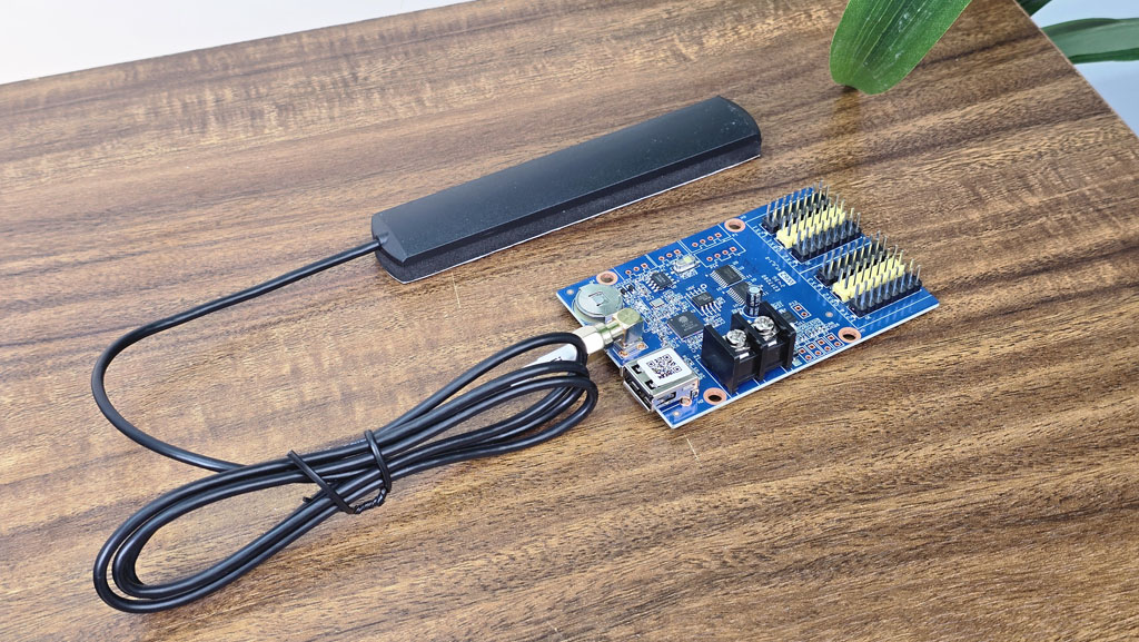 Mạch điều khiển LED ma trận Wifi HD W62