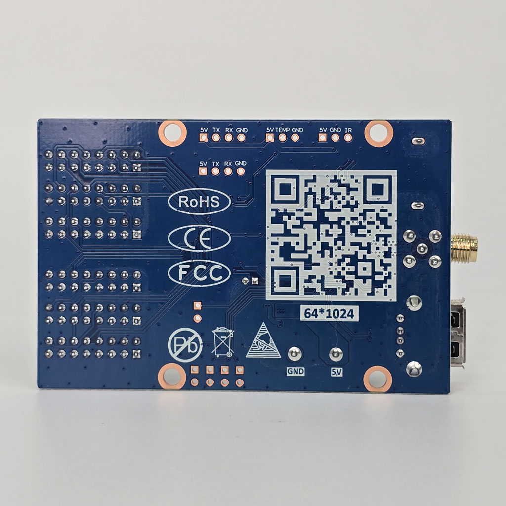 Thiết kế mặt sau Card HD-W62