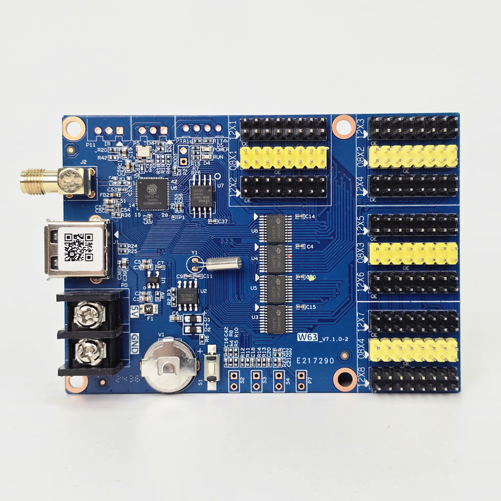 Card HD-W63 phân phối chính hãng tại LED Tubione